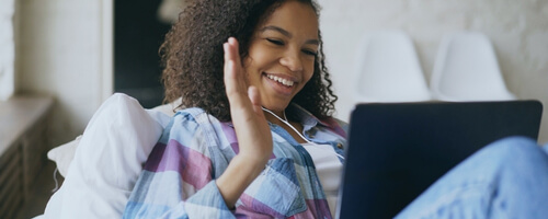 Atendimento online com Talita Estrella